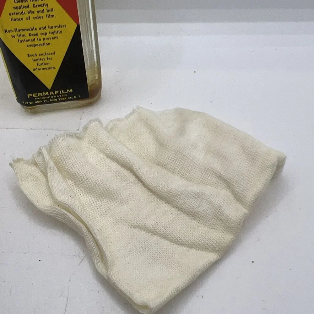 Perma Film Permafilm Preserver‎ Empty Bottle, Cloth, Box